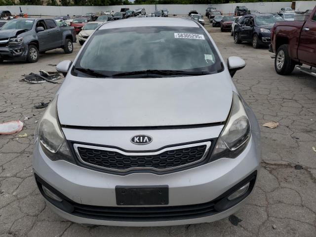 Sedans KIA RIO 2012 Srebrny