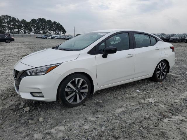  NISSAN VERSA 2021 Білий