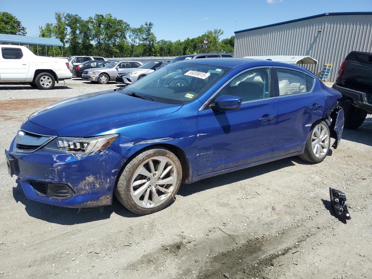 2016 Acura Ilx Base Watch Plus for Sale in Spartanburg, SC - All Over
