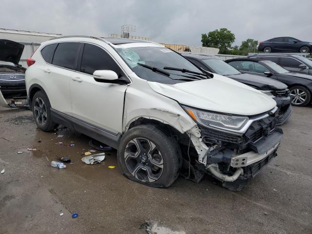  HONDA CRV 2017 Белый