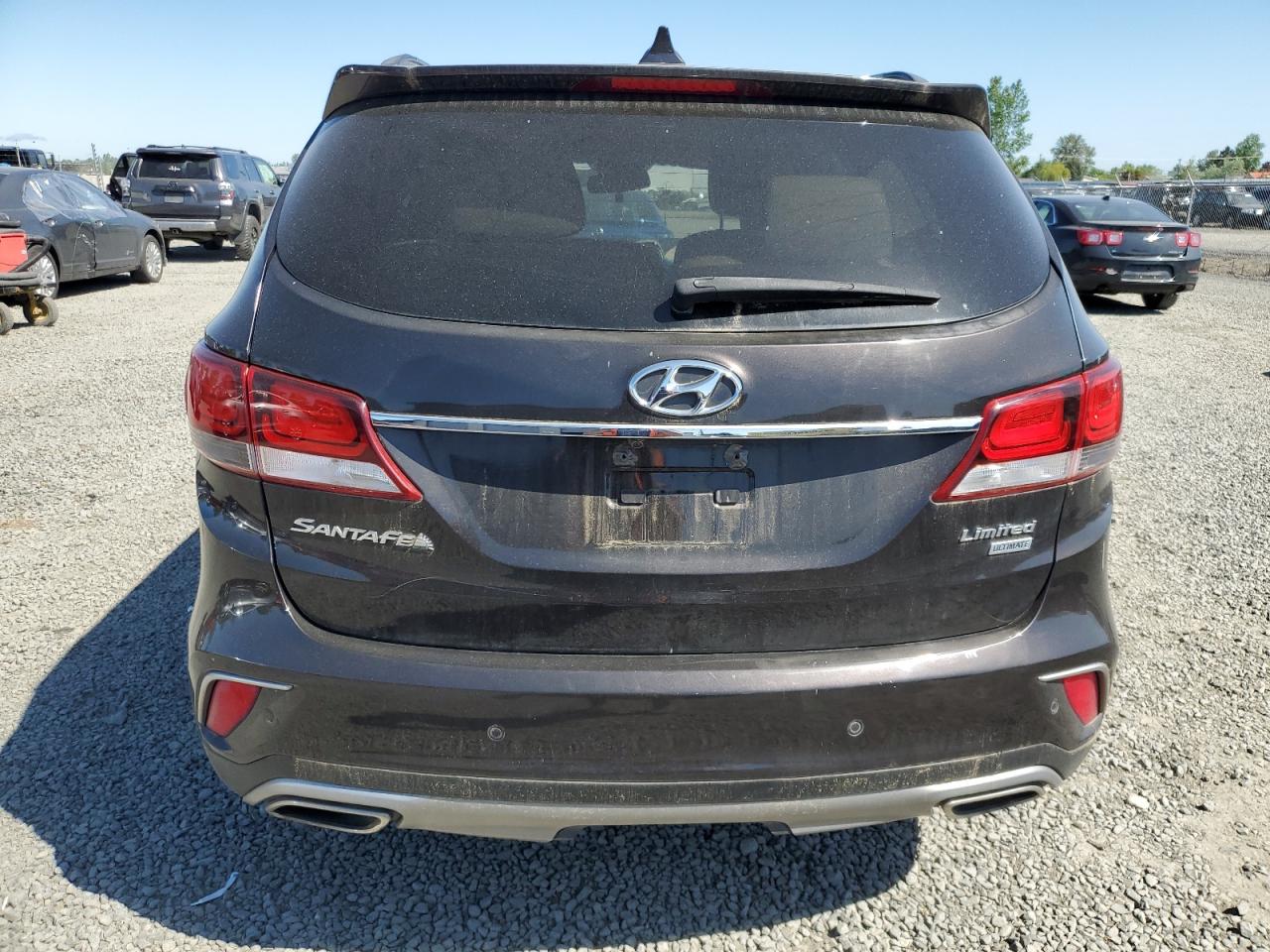 2017 Hyundai Santa Fe Se Ultimate VIN: KM8SR4HF7HU192967 Lot: 55244825
