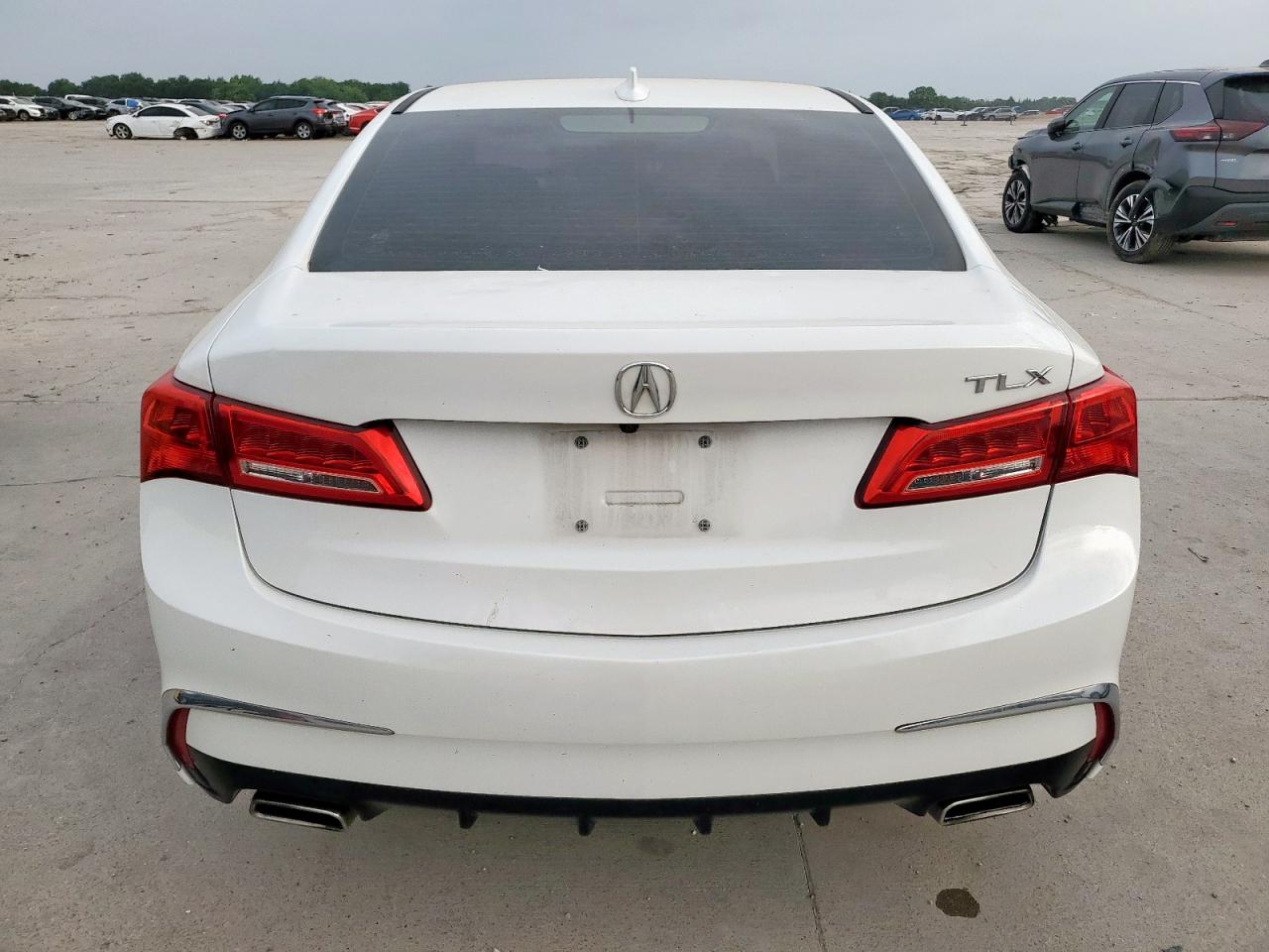 2018 Acura Tlx Tech VIN: 19UUB2F55JA012927 Lot: 57411825