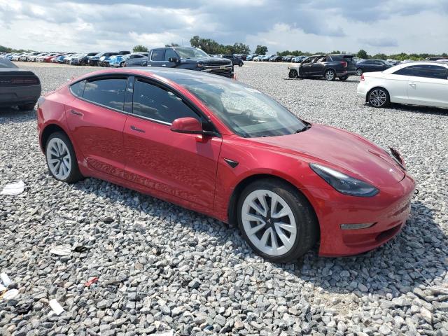  TESLA MODEL 3 2023 Czerwony