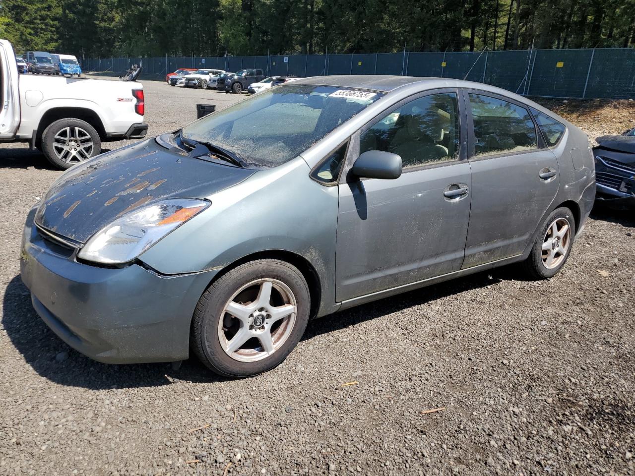 2004 Toyota Prius de vânzare în Graham, WA - Front End