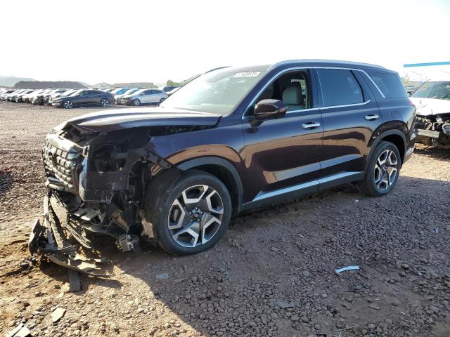 HYUNDAI PALISADE 2023 Фиолетовый
