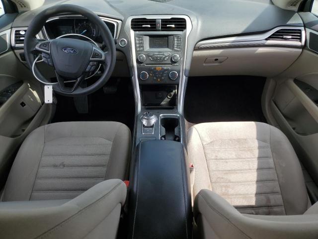  FORD FUSION 2018 White