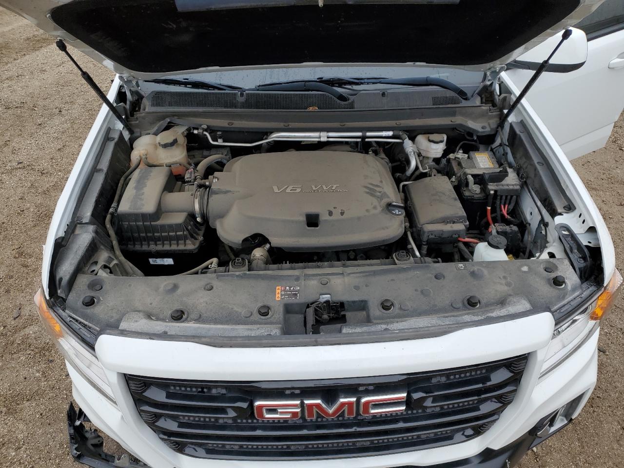 2021 GMC Canyon Elevation VIN: 1GTG6CEN1M1158799 Lot: 55089985