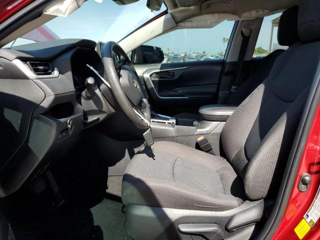  TOYOTA RAV4 2022 Czerwony