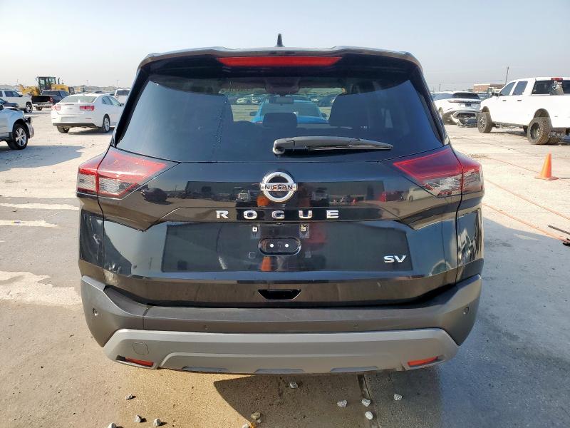  NISSAN ROGUE 2021 Чорний