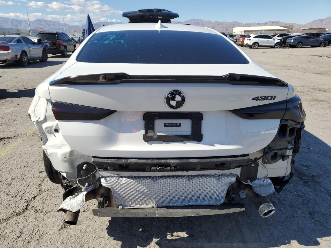 2021 BMW 430I VIN: WBA53AP00MCF67113 Lot: 56254635