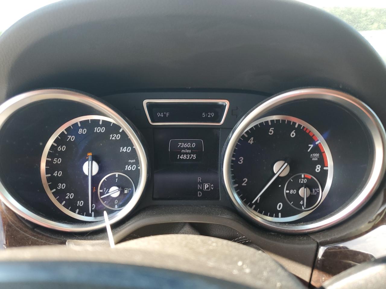 2014 Mercedes-Benz Ml 350 VIN: 4JGDA5JB4EA386964 Lot: 56869705