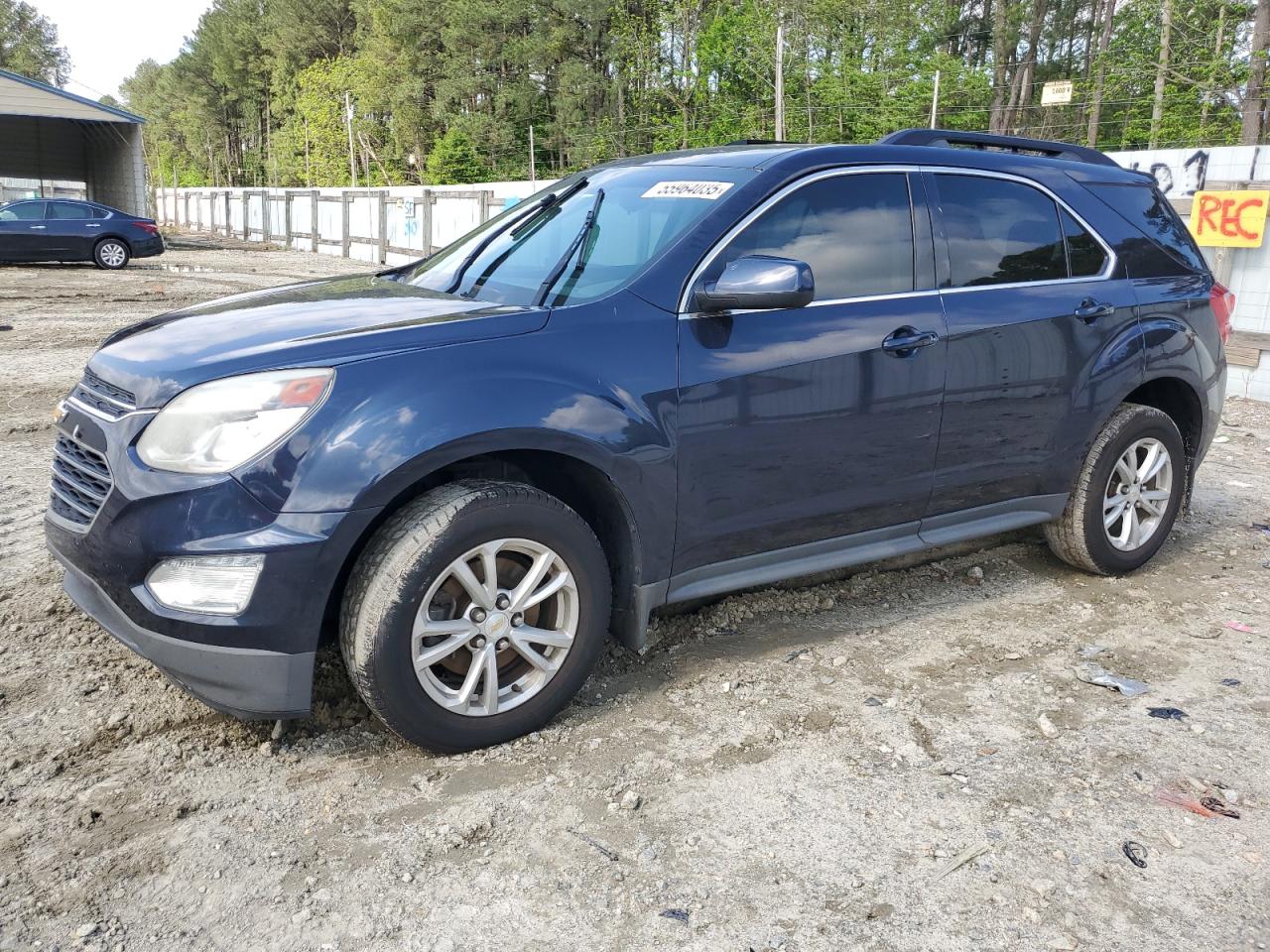 2016 Chevrolet Equinox Lt للبيع في Seaford، DE - Minor Dent/Scratches