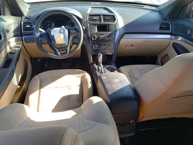  FORD EXPLORER 2017 Черный