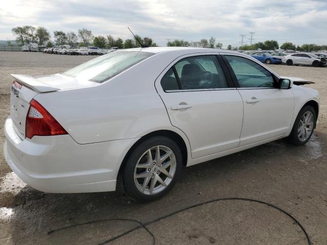  FORD FUSION 2012 White