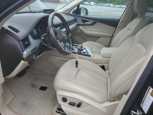 AUDI Q7 2018 Black