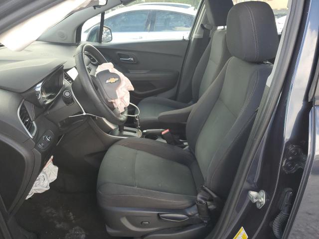  CHEVROLET TRAX 2018 Granatowy