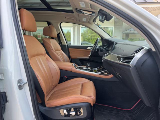  BMW X7 2020 Biały