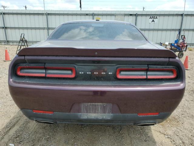  DODGE CHALLENGER 2020 Фиолетовый