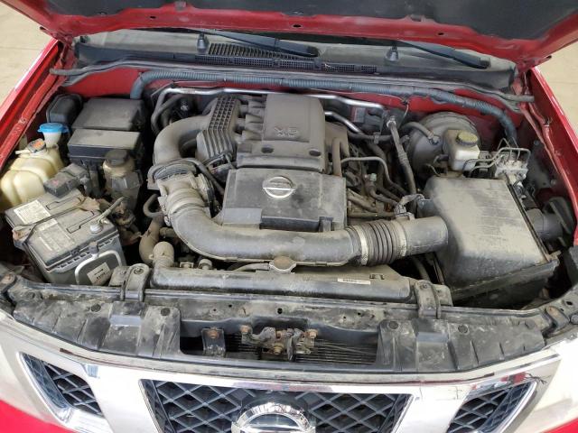 2011 NISSAN FRONTIER SV