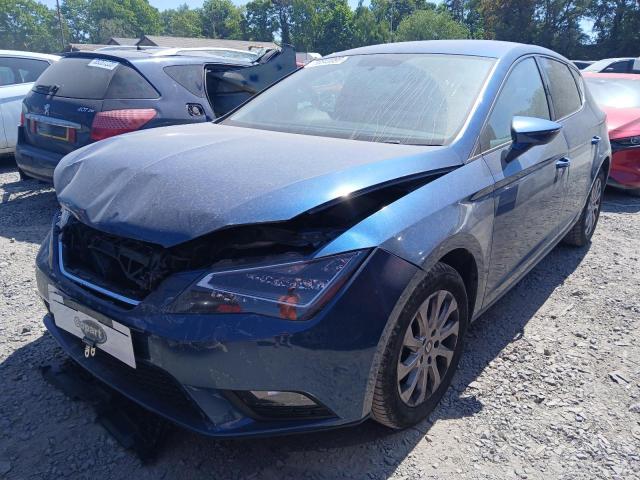 2015 SEAT LEON 1.6 TDI 110 SE 5DR [TECHNOLOGY PACK] for sale at Copart WOLVERHAMPTON
