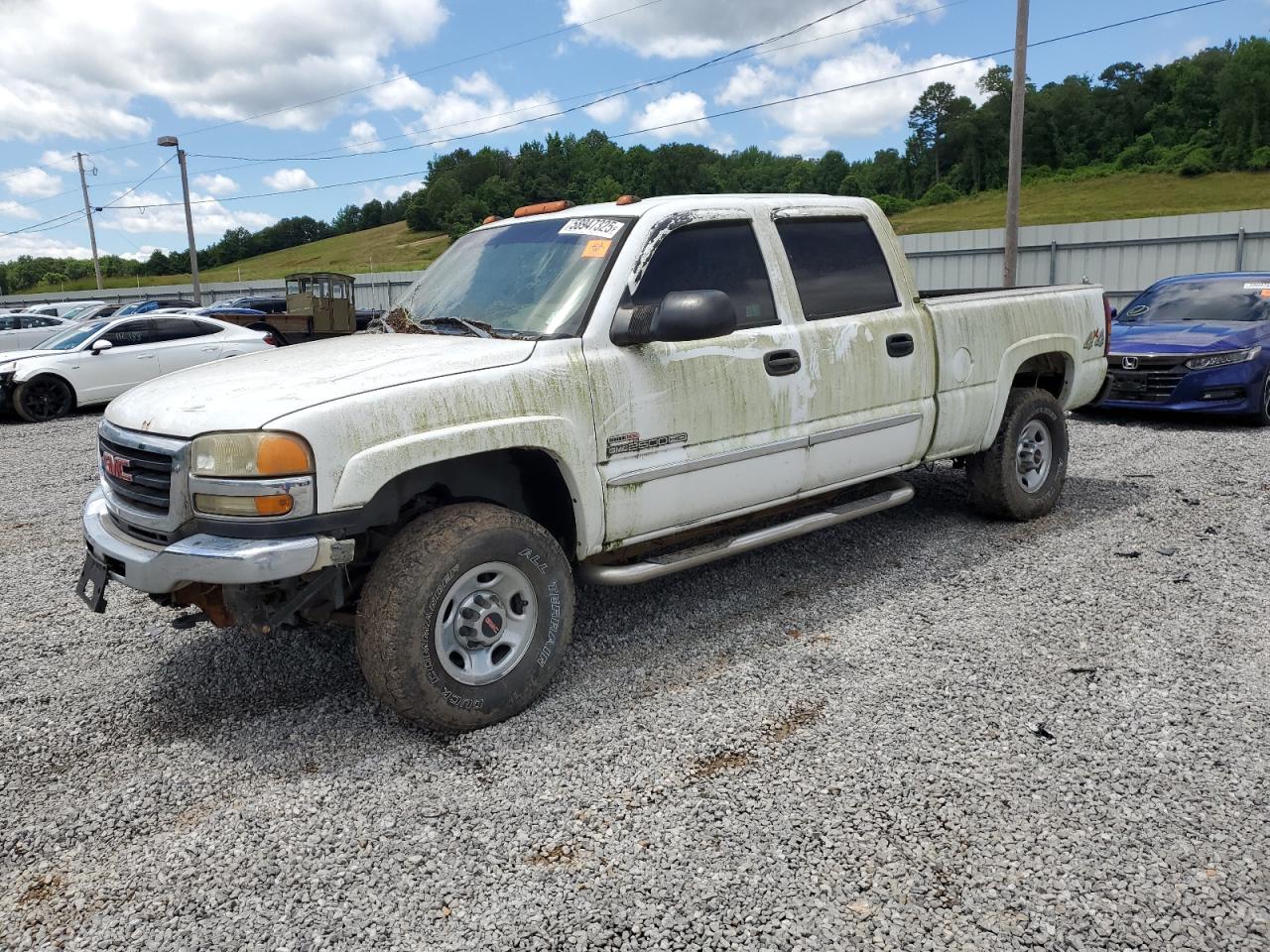 2005 Gmc Sierra K2500 Heavy Duty for Sale in Grenada, MS - Biohazard/Chemical