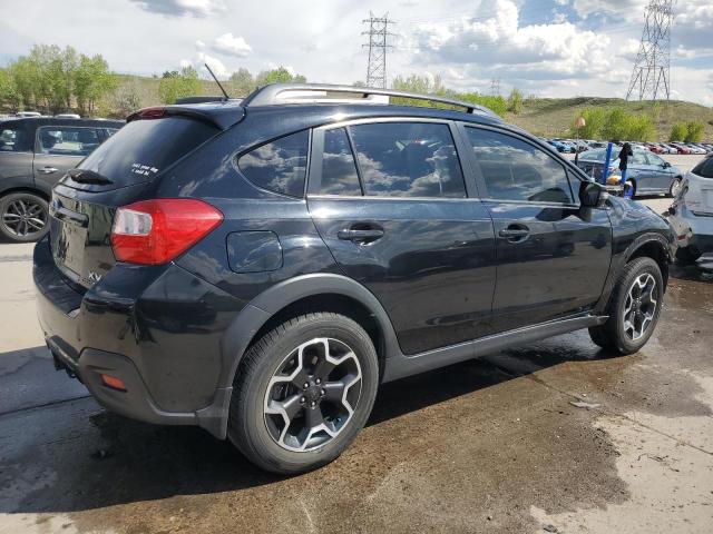  SUBARU XV 2015 Czarny