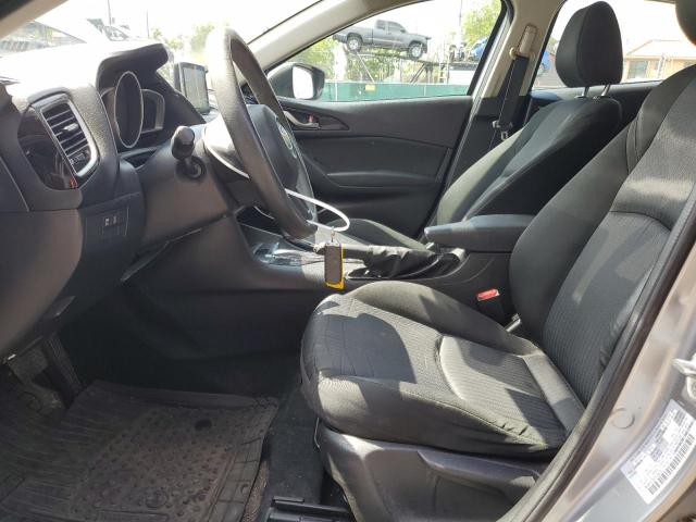  MAZDA 3 2015 Silver