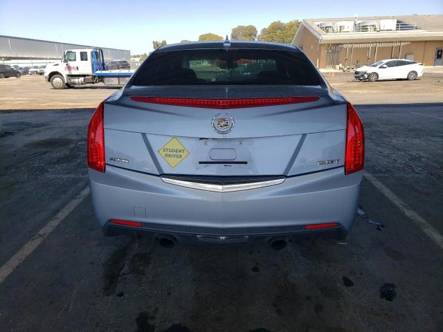Sedans CADILLAC ATS 2013 Granatowy