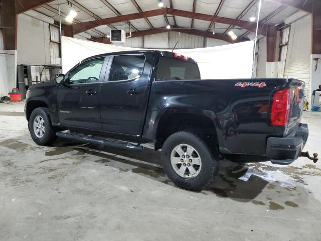  CHEVROLET COLORADO 2018 Black
