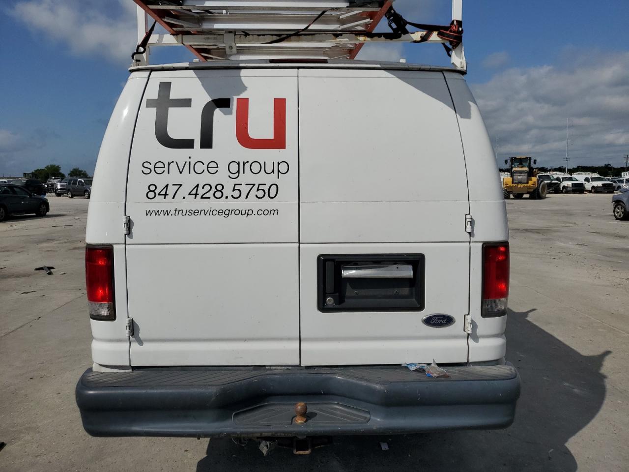 2014 Ford Econoline E250 Van VIN: 1FTNE2EW8EDA11425 Lot: 56963185