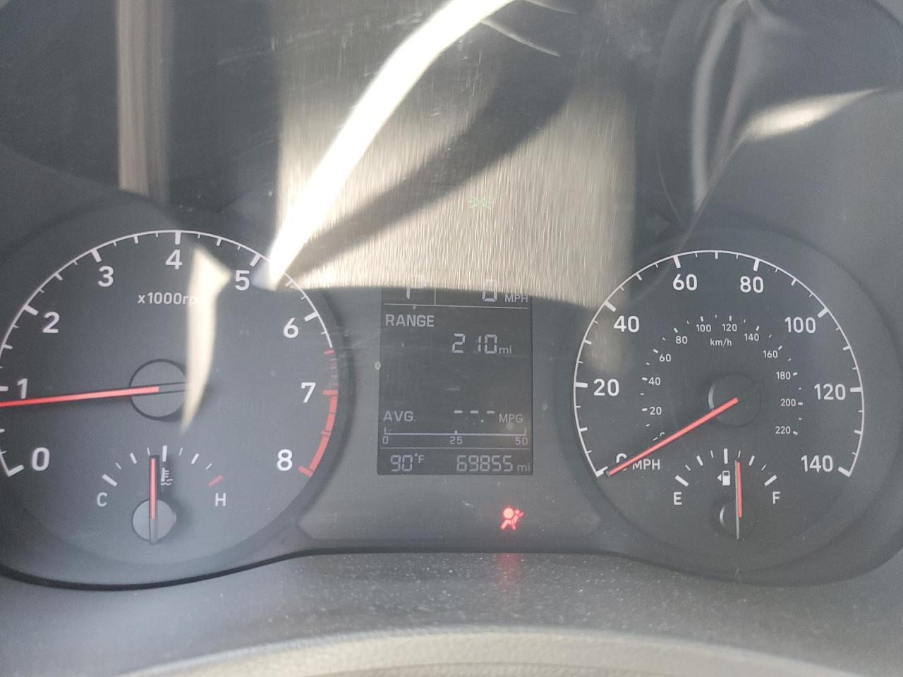 2019 Hyundai Accent Se VIN: 3KPC24A36KE068370 Lot: 56708835