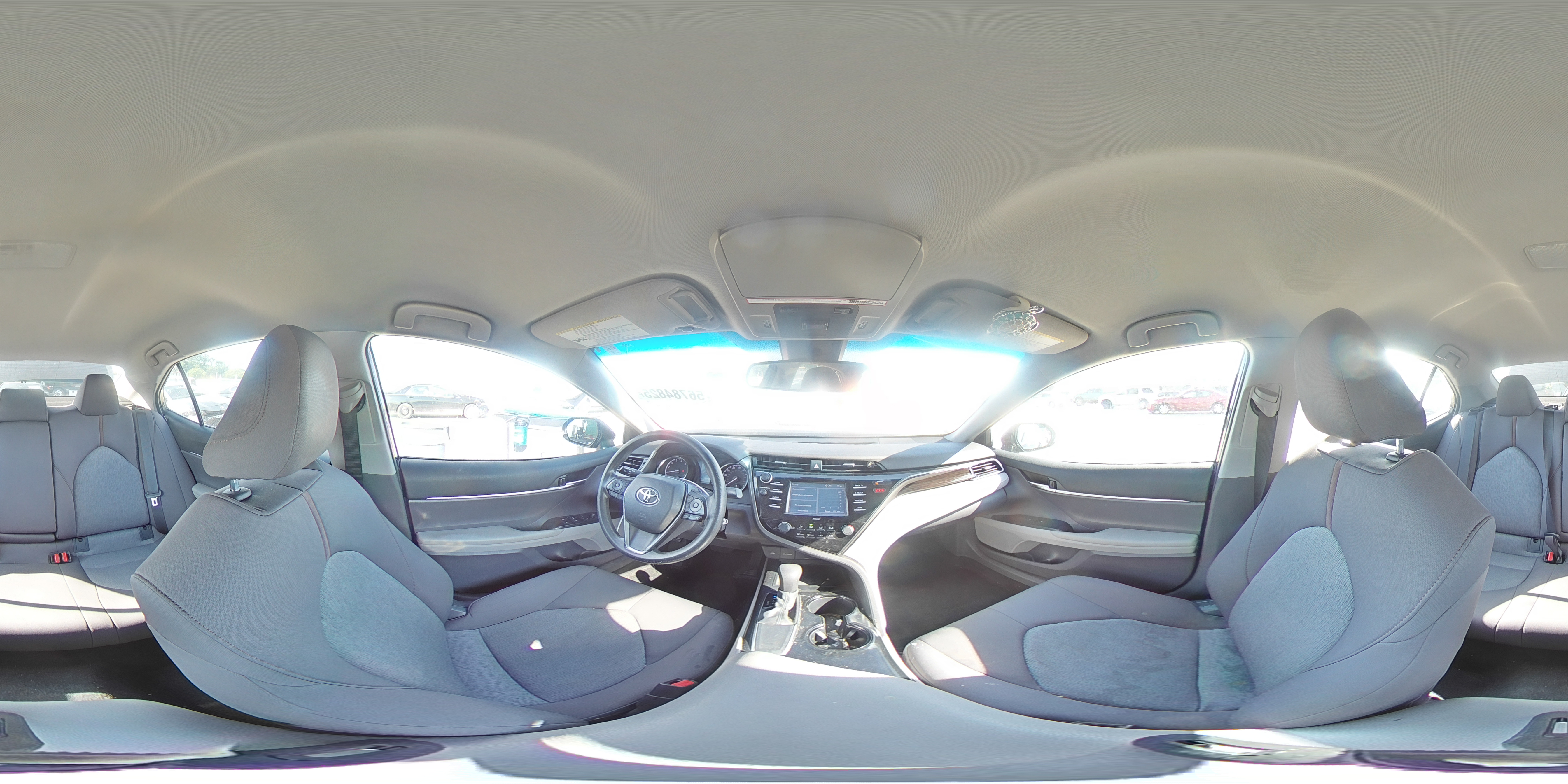2020 Toyota Camry Le VIN: 4T1C11AK5LU324019 Lot: 56784825