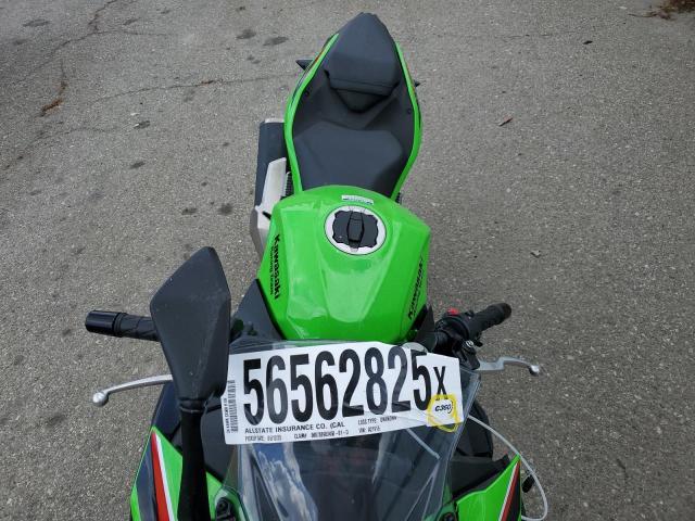  KAWASAKI EX500 H 2024 Зеленый