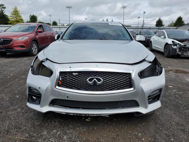  INFINITI Q50 2015 Srebrny