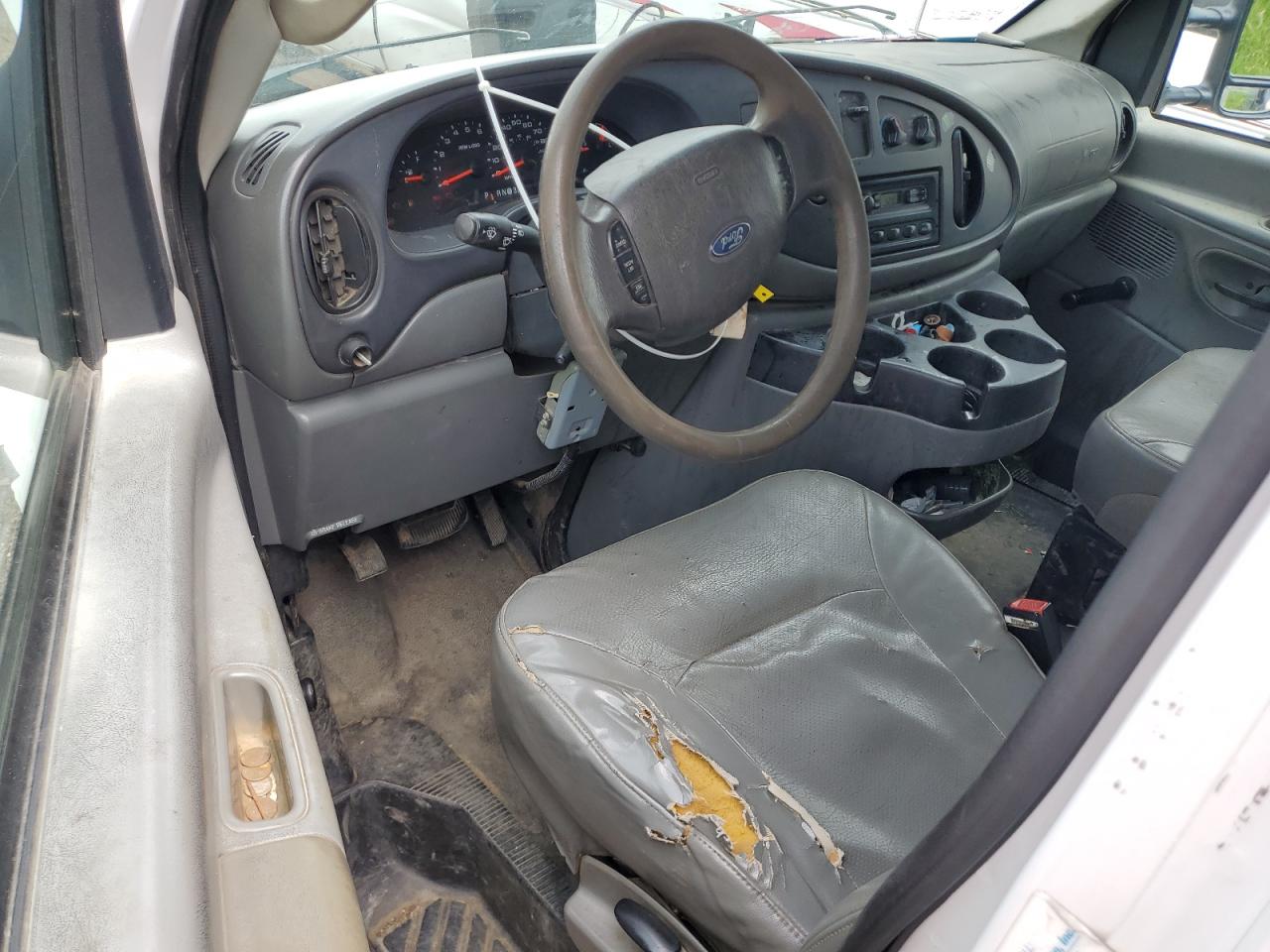 2007 Ford Econoline E350 Super Duty Cutaway Van VIN: 1FDSE35L67DA05426 Lot: 56109835