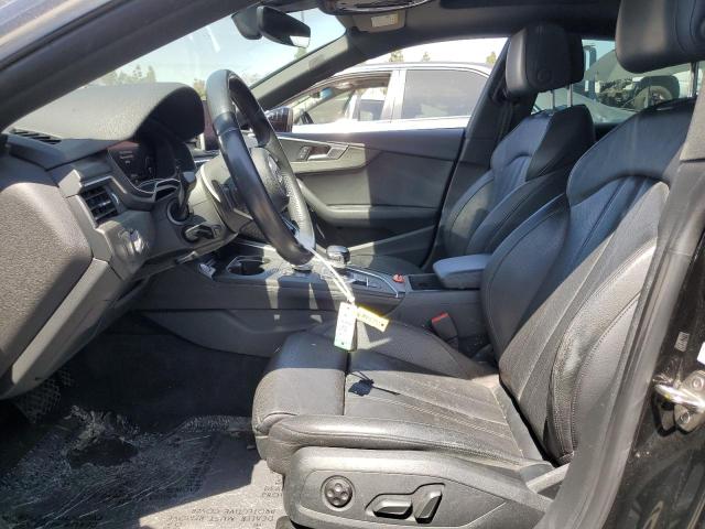  AUDI A5 2018 Чорний