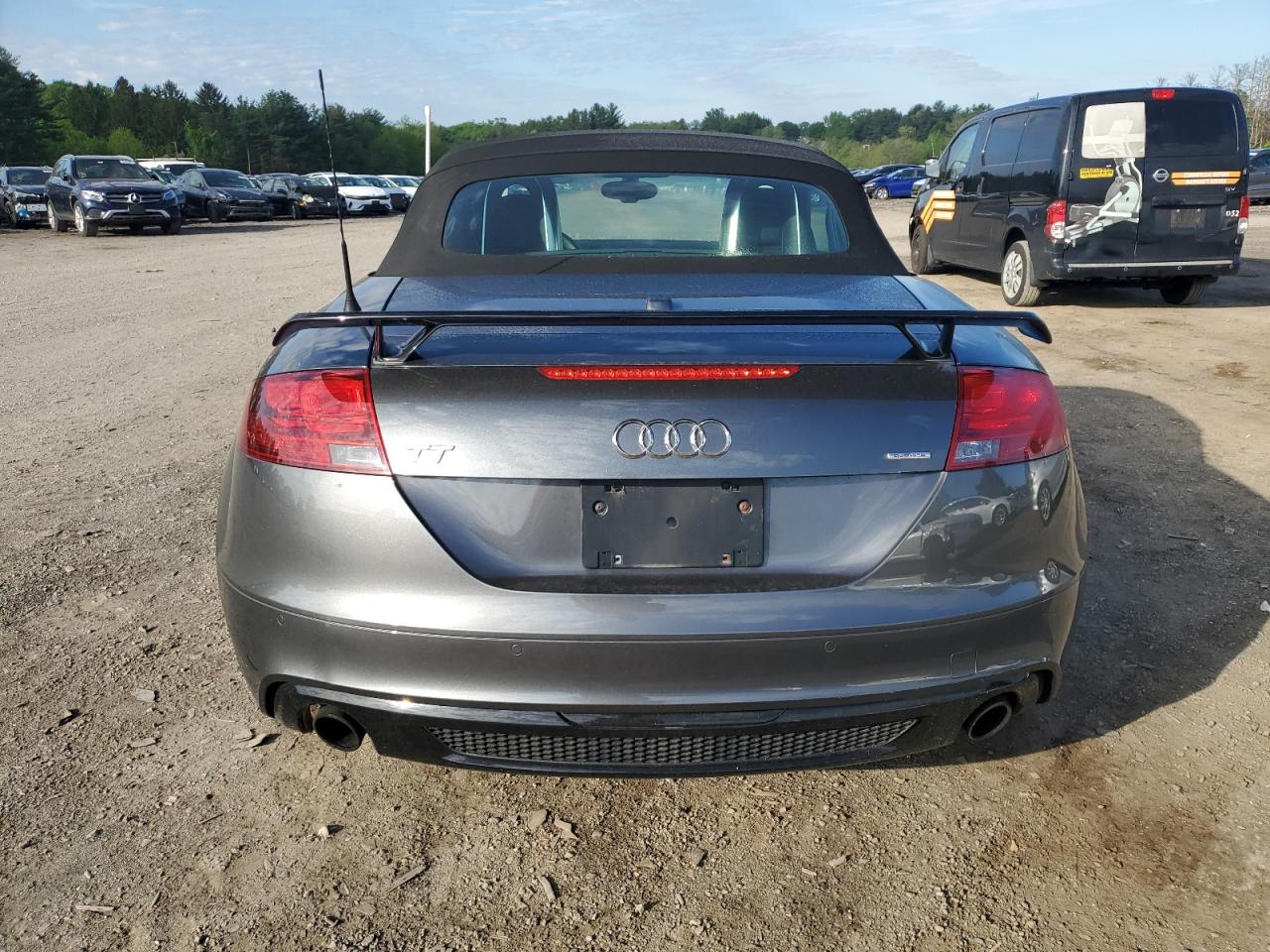 2014 Audi Tt Premium Plus VIN: TRUSFAFKXE1004232 Lot: 55753255