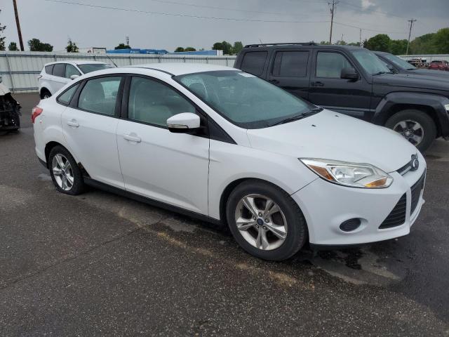  FORD FOCUS 2014 Biały