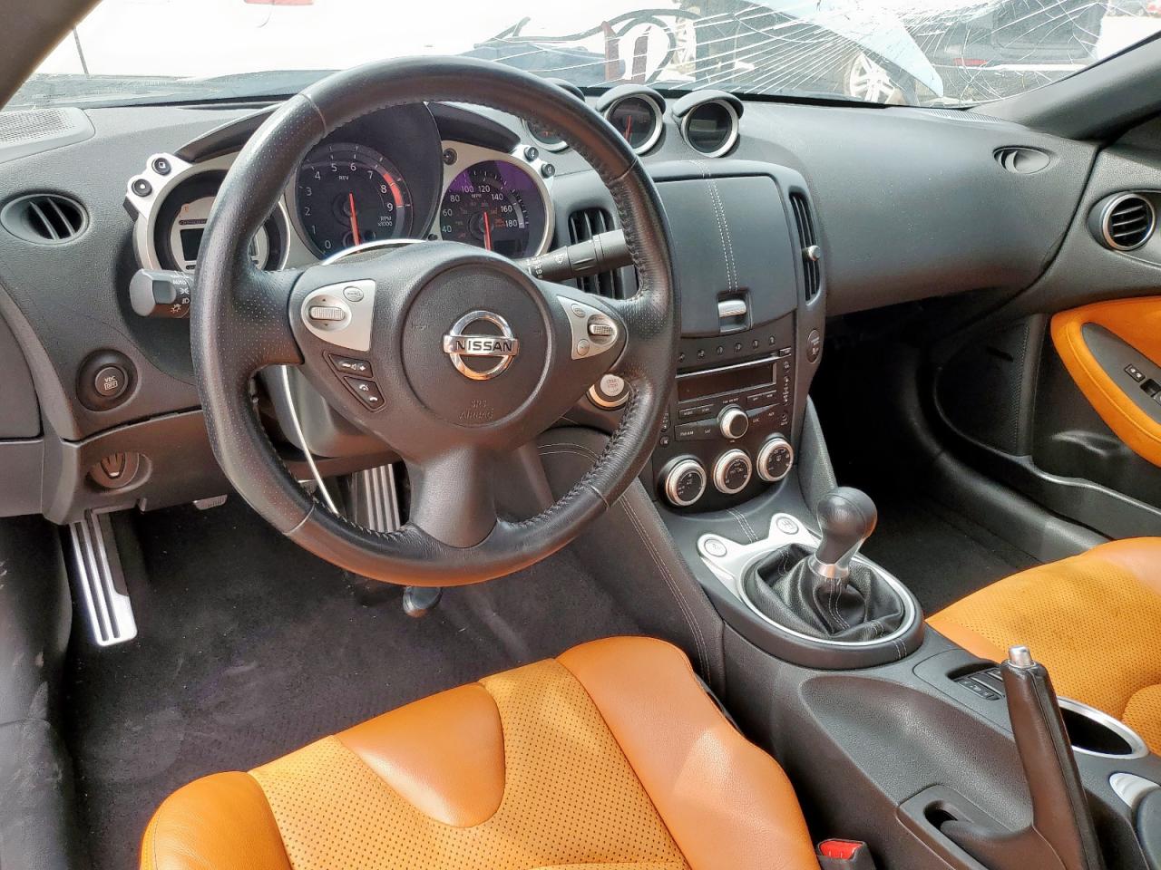 2011 Nissan 370Z Base VIN: JN1AZ4EH0BM551916 Lot: 54484945