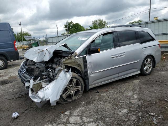  HONDA ODYSSEY 2012 Сріблястий