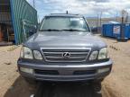 2004 Lexus Lx 470 продається в Colorado Springs, CO - Minor Dent/Scratches