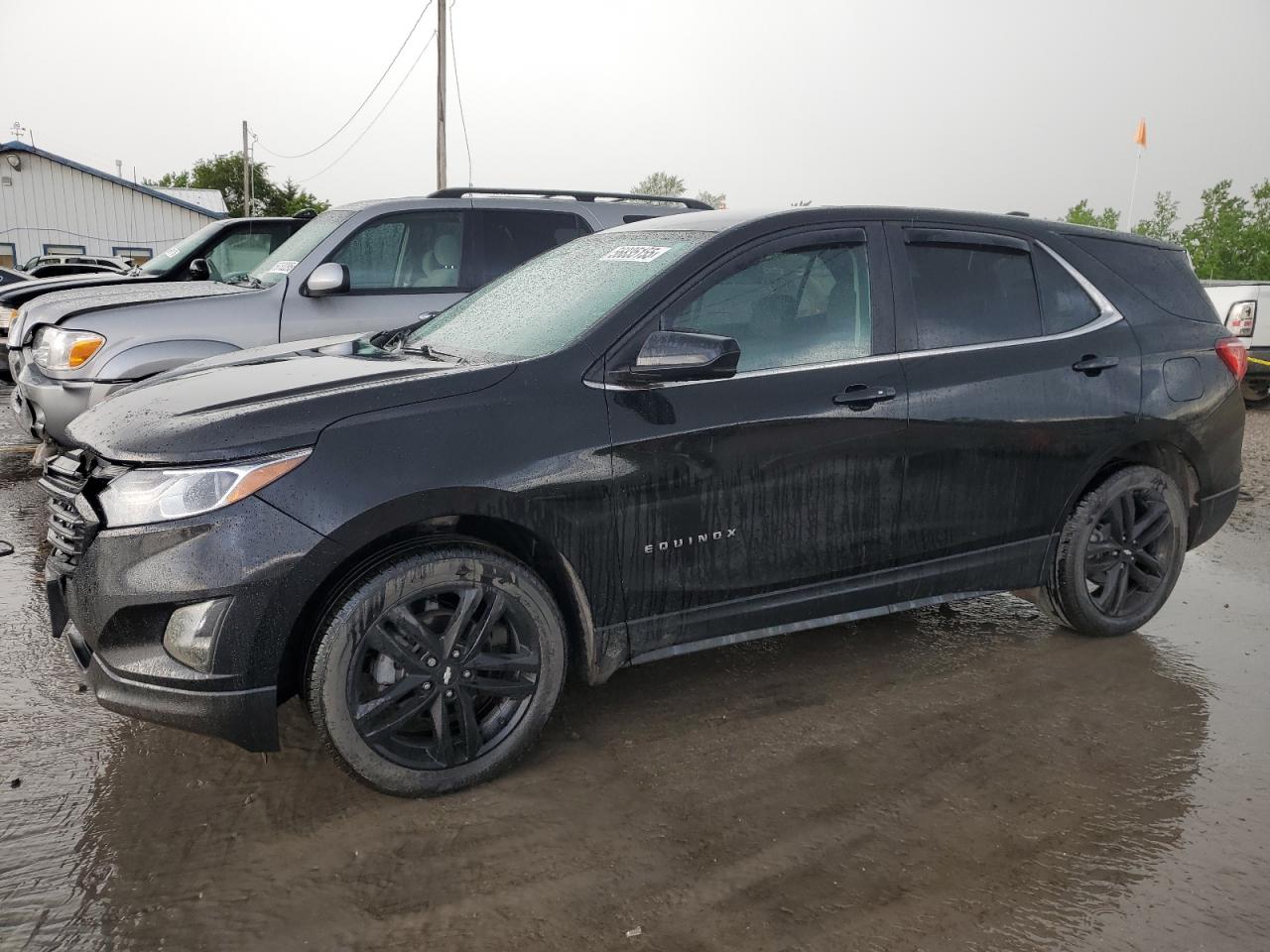2021 Chevrolet Equinox Lt de vânzare în Pekin, IL - Front End