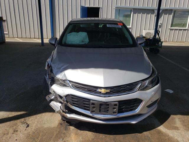  CHEVROLET CRUZE 2017 Srebrny