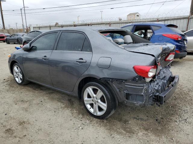  TOYOTA COROLLA 2013 Серый