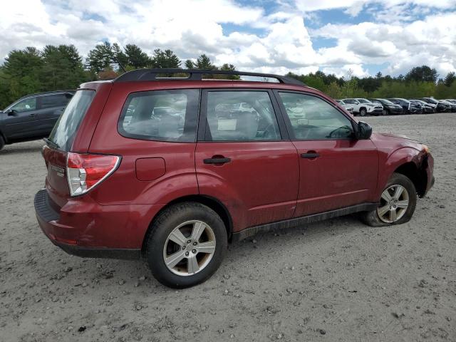  SUBARU FORESTER 2012 Червоний