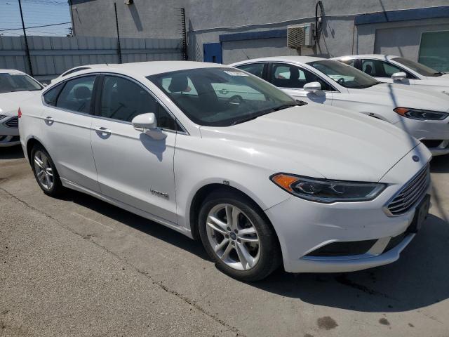  FORD FUSION 2018 Білий