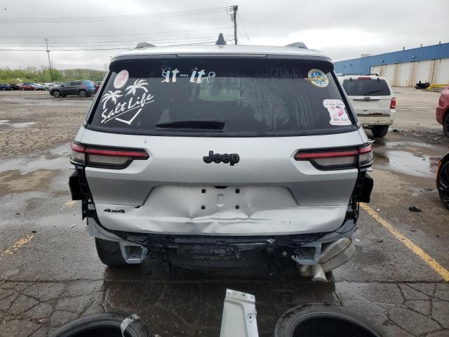  JEEP GRAND CHER 2024 Сріблястий