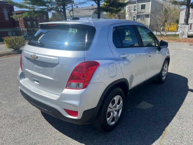 Parquets CHEVROLET TRAX 2017 Gray