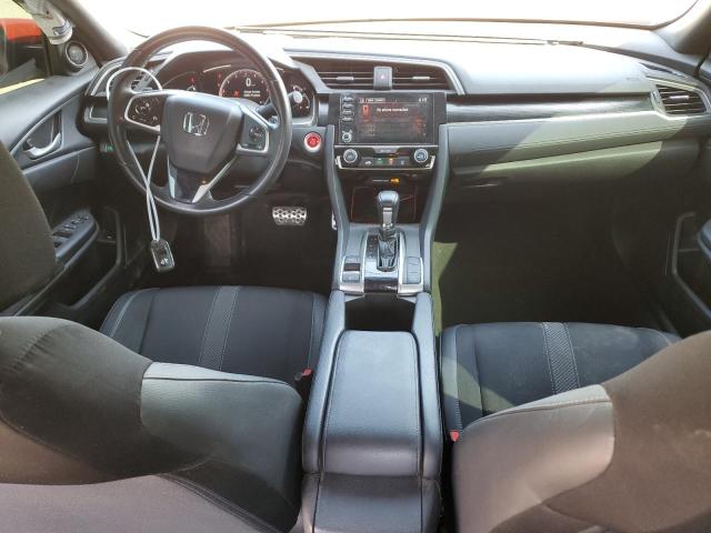  HONDA CIVIC 2021 Червоний