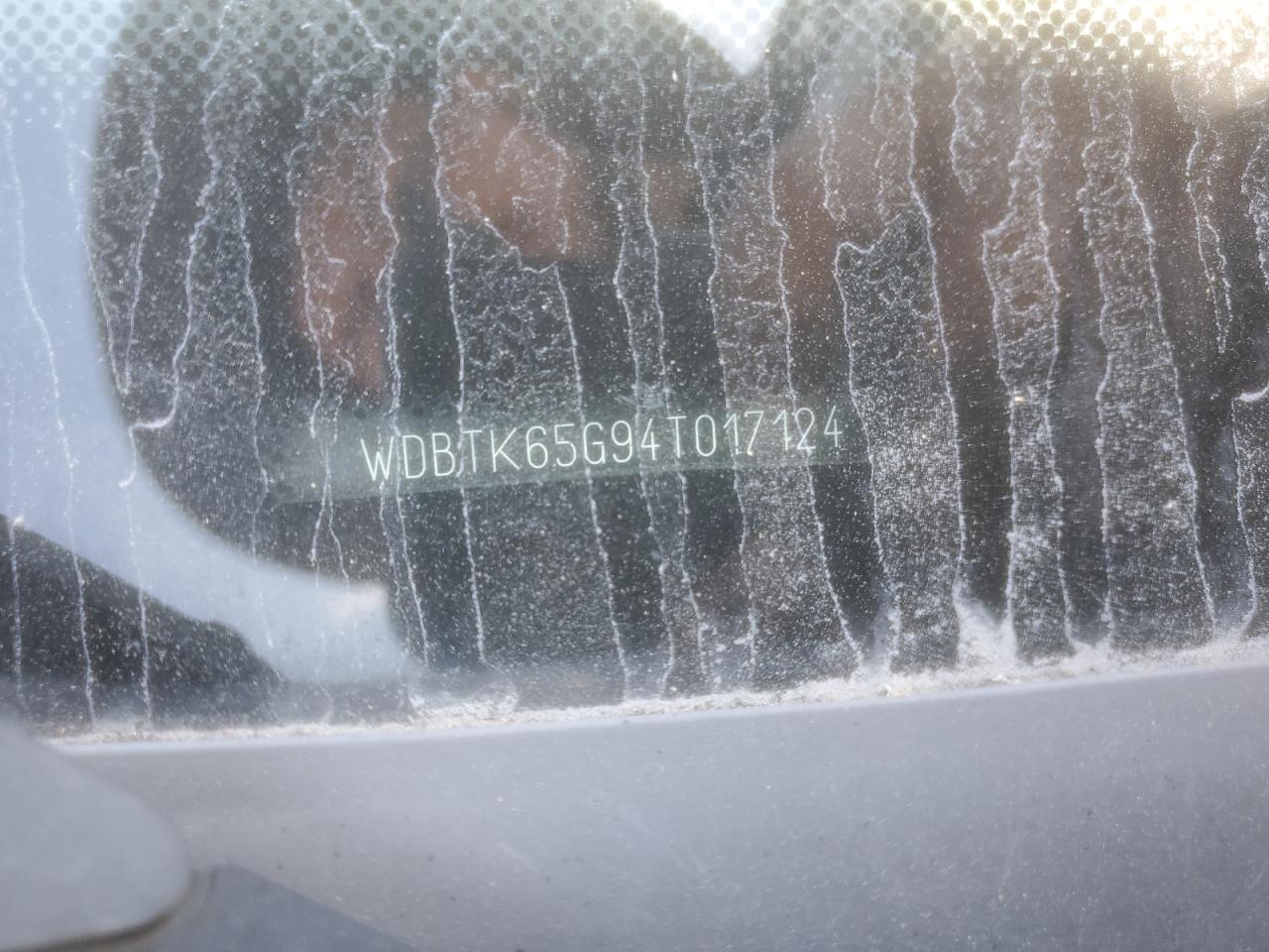 WDBTK65G94T017124 2004 Mercedes-Benz Clk 320